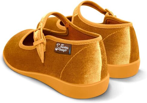 تصميم الشوكولاتة الساخنة Chocolaticas Feed Me Women's Mary Jane Flat متعدد الألوان HCD 39 in Kuwait