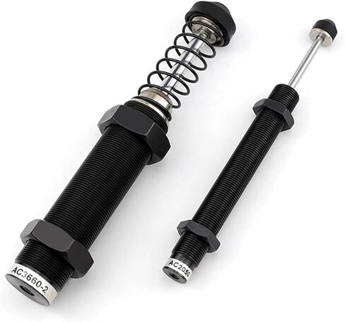 AC0806 Oil Hydraulic Buffer AC Hydraulic Shock Absorber Mini Damper AC1008 1Pcs(AC1008) in Saudi Arabia