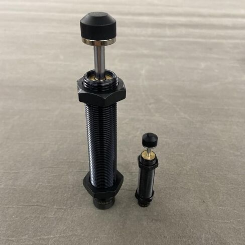 AC0806 Oil Hydraulic Buffer AC Hydraulic Shock Absorber Mini Damper AC1008 1Pcs(AC1008) in Saudi Arabia