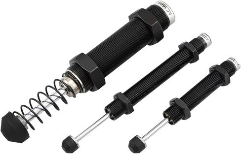 AC0806 Oil Hydraulic Buffer AC Hydraulic Shock Absorber Mini Damper AC1008 1Pcs(AC1008) in Saudi Arabia