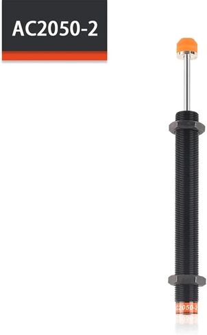AC2050-02 Pneumatic Shock Absorber Oil Pressure Hydraulic Damper Damping Cylinder Steady Speed 1Pcs in Saudi Arabia