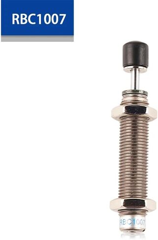 RBC 1007 Hydraulic Damper Pneumatic Oil Pressure Shock Absorber Adjustable Pneumatic Hydraulic Buffer 1Pcs in Saudi Arabia