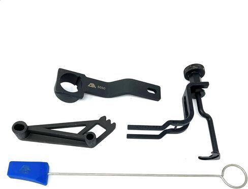 CTA Tools 6670 Timing Tool Kit - Comprehensive Service Tool Compatible with Ford 4.6L, 5.4L, 6.8L - Includes Crankshaft Positioning, Valve Spring Compressor, Camshaft Locking Set for Cams in Saudi Arabia