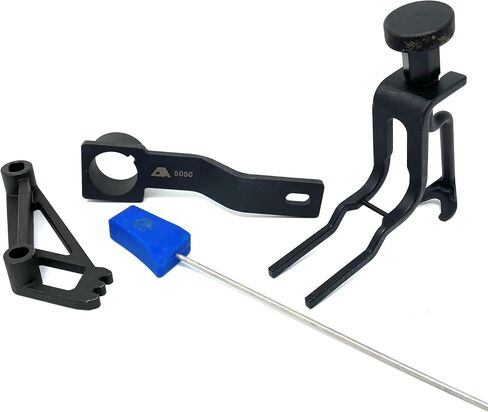 CTA Tools 6670 Timing Tool Kit - Comprehensive Service Tool Compatible with Ford 4.6L, 5.4L, 6.8L - Includes Crankshaft Positioning, Valve Spring Compressor, Camshaft Locking Set for Cams in Saudi Arabia