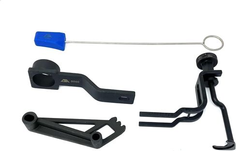 CTA Tools 6670 Timing Tool Kit - Comprehensive Service Tool Compatible with Ford 4.6L, 5.4L, 6.8L - Includes Crankshaft Positioning, Valve Spring Compressor, Camshaft Locking Set for Cams in Saudi Arabia