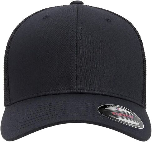 Joe's USA Flexfit 6511 Six Panel Mesh Trucker Hat - Caps Flexfit الفارغة in Kuwait