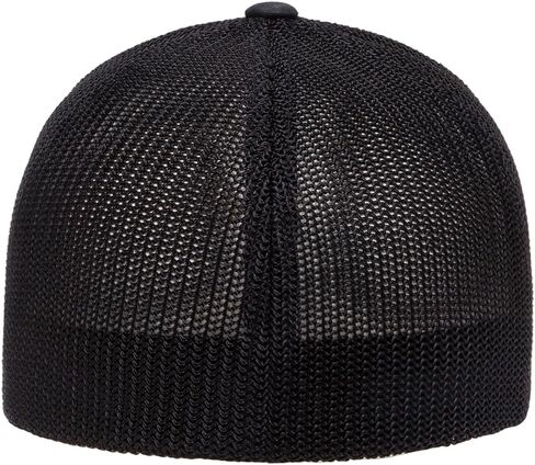 Joe's USA Flexfit 6511 Six Panel Mesh Trucker Hat - Caps Flexfit الفارغة in Kuwait