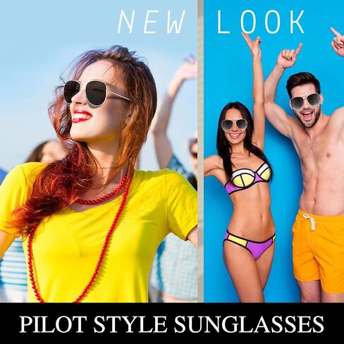 Mepase 100 Pack Classic Pilot Sunglasses for Men Women Polarized Military Style Driving Pilot Sun Glasses Vintage UV Proof Black Glasses in Saudi Arabia