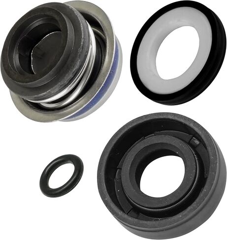 Caltric Pump Pump Mechanical Seal Rebuild Kit متوافق مع Kawasaki KLR250 KL250-D 1985-2005 in Saudi Arabia