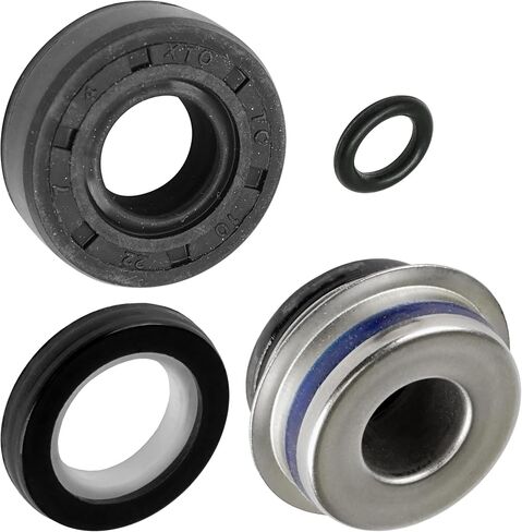 Caltric Pump Pump Mechanical Seal Rebuild Kit متوافق مع Kawasaki KLR250 KL250-D 1985-2005 in Saudi Arabia