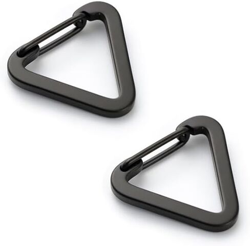 2pcs مثلث مقطع carabiner ، الفولاذ المقاوم للصدأ Quick relear in Kuwait