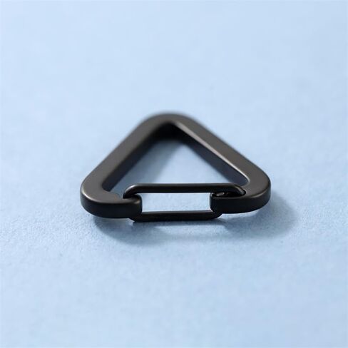 2pcs مثلث مقطع carabiner ، الفولاذ المقاوم للصدأ Quick relear in Kuwait