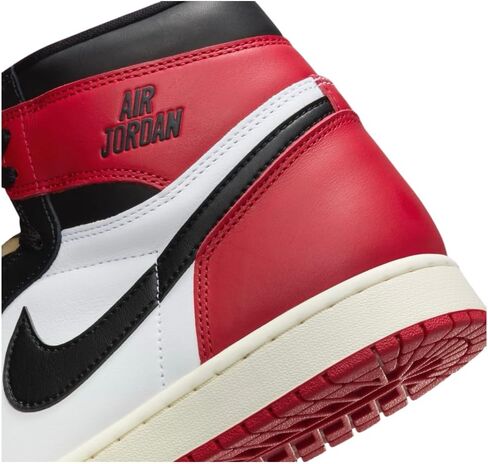 Jordan 1 Retro High OG Men's Shoes 'Black Toe Reacheded' (DZ5485 106) - 5.5 in Kuwait