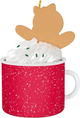 Hallmark Keepsake Christmas Ornament 2025, Daughter Gingerbread Girl in Mug 2025 in Saudi Arabia