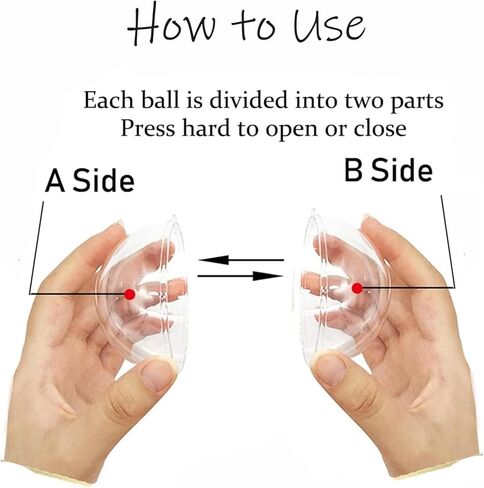 50pcs زخارف بلاستيكية واضحة قابلة للملء ، كرة حرفة داي شفافة ، زخرفة عيد الميلاد الصافية DIY 4 أحجام مختلفة لحفل الزفاف ، الحفلات ، ديكور المنزل in Kuwait