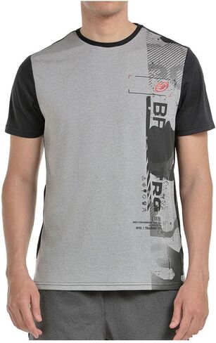Bullpadel T-Shirt Estre 2025 | Lightweight Padel Shirt for Men with Quickerdry Technology | Breathable Polyester Fabric in Kuwait