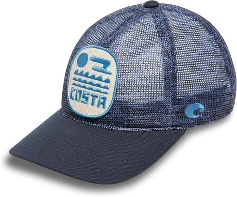 Costa Del Mar Men's New Allover Mesh Hat in Saudi Arabia