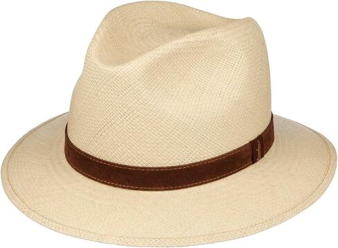Classic Traveller Panama Hat Men - Made in Italy in Saudi Arabia