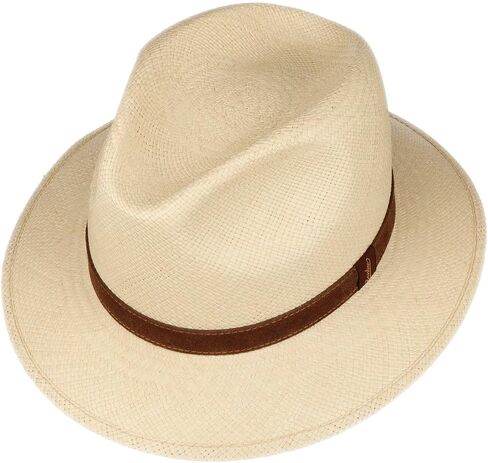 Classic Traveller Panama Hat Men - Made in Italy in Saudi Arabia