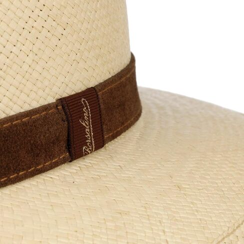 Classic Traveller Panama Hat Men - Made in Italy in Saudi Arabia