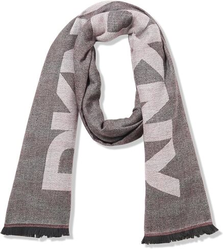 DKNY Womens Animal Print Accf مع شعار ورموش هامش in Saudi Arabia