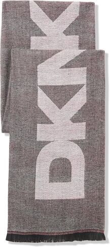 DKNY Womens Animal Print Accf مع شعار ورموش هامش in Saudi Arabia