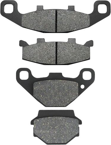 Front and Rear Brake Pads for Kawasaki Ninja 500 EX500 1994-2009, ZZR 250 EX250 H, GPz 500 GPz500 S EX 500 D, ZR 250 Balius in Saudi Arabia
