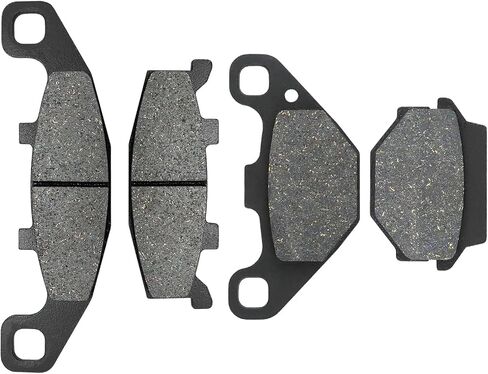 Front and Rear Brake Pads for Kawasaki Ninja 500 EX500 1994-2009, ZZR 250 EX250 H, GPz 500 GPz500 S EX 500 D, ZR 250 Balius in Saudi Arabia