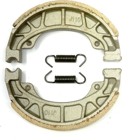 أحذية الفرامل الخلفية الأمامية لـ Yamaha TTR90 TTR90E TT-R 90 2000 2001 2002 2003 2004 2005 2006 2007 M/N/P/R/ES/S/ET/EV/EW TTR 90 BRAKES DRUM 502 503 MC0274-C in Saudi Arabia