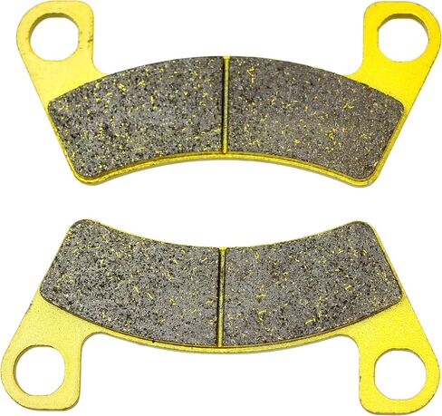 Brake Pads for Arctic Cat Wildcat 1000 XXT LTD 2019 / Cushman Hauler 1200 2012 2013 2014 2015 / Cushman Hauler 1000 4X4 Crewe EPS Diesel 2019-2020 Front Rear Brakes FA740 FA742 MC0540-1 in Saudi Arabia