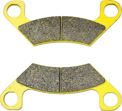 Brake Pads for Arctic Cat Wildcat 1000 XXT LTD 2019 / Cushman Hauler 1200 2012 2013 2014 2015 / Cushman Hauler 1000 4X4 Crewe EPS Diesel 2019-2020 Front Rear Brakes FA740 FA742 MC0540-1 in Saudi Arabia