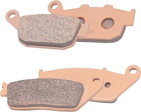 AHL Front and Rear Brake Pads Set for BUELL BLAST 2000-2007 / CBR250R CBR 250R (Non ABS Models) 2011-2014/CBR300R CBR 300R (Non ABS Models) 2015-2016/CB500FA (ABS) 2013-2014 (Semi-metallic) in Saudi Arabia