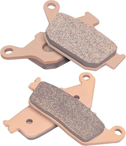 AHL Front and Rear Brake Pads Set for BUELL BLAST 2000-2007 / CBR250R CBR 250R (Non ABS Models) 2011-2014/CBR300R CBR 300R (Non ABS Models) 2015-2016/CB500FA (ABS) 2013-2014 (Semi-metallic) in Saudi Arabia