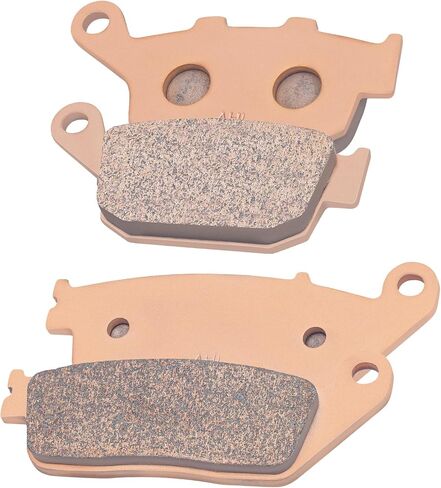 AHL Front and Rear Brake Pads Set for BUELL BLAST 2000-2007 / CBR250R CBR 250R (Non ABS Models) 2011-2014/CBR300R CBR 300R (Non ABS Models) 2015-2016/CB500FA (ABS) 2013-2014 (Semi-metallic) in Saudi Arabia