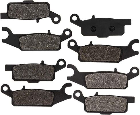 مجموعة وسادة الفرامل المتخصصة لـ Yamaha Grizzly 700 550 3B4-W0045-00 3B4-W0045-10 in Kuwait