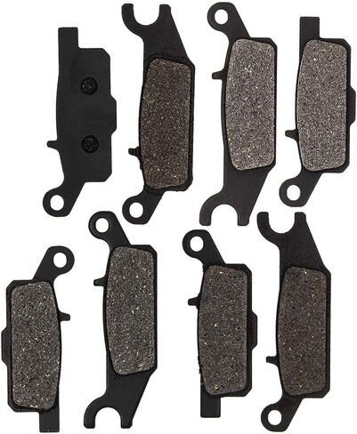 مجموعة وسادة الفرامل المتخصصة لـ Yamaha Grizzly 700 550 3B4-W0045-00 3B4-W0045-10 in Kuwait