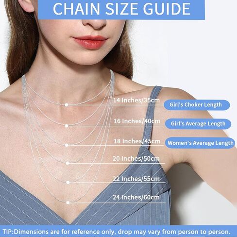 Fasongo Solid 18K Gold Over 925 Sterling Silver Chain Necklace for Women, 1.2mm Cable Chain Dainty & Thin & Sturdy Women's Chain Necklace 14/16/18/20/22/24inch in Saudi Arabia