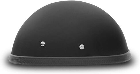 Daytona Helmets E Z Rider Headgear for Men - Novelty Half Helmet with Breathable Liner - Retro Skull Cap Helmet for Commuting & Skating in Kuwait