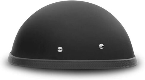Daytona Helmets E Z Rider Headgear for Men - Novelty Half Helmet with Breathable Liner - Retro Skull Cap Helmet for Commuting & Skating in Kuwait