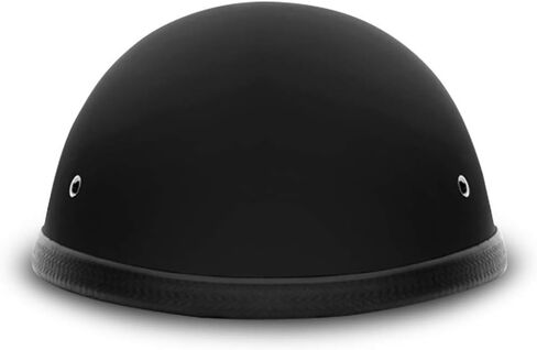 Daytona Helmets E Z Rider Headgear for Men - Novelty Half Helmet with Breathable Liner - Retro Skull Cap Helmet for Commuting & Skating in Kuwait