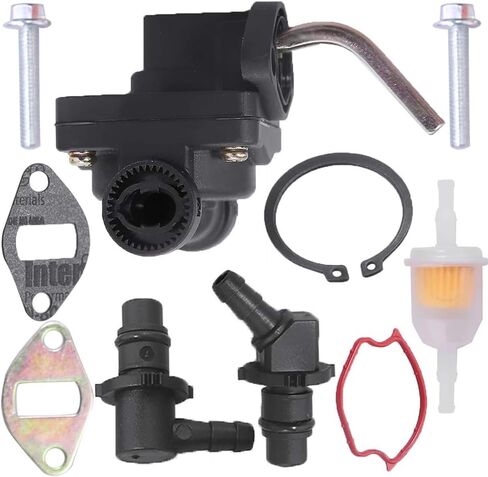 12 559 02-S Fuel Pump for Kohler CV13S CV14S CV15S CV16S CH11S CH12.5S CH13S CH15 CV430 CV460 CV490 CV491 CV491 CV492 Engine John Deere L110 LT133 LT155 LX255 GT225 Lawn Mower Garden Tractors in Saudi Arabia