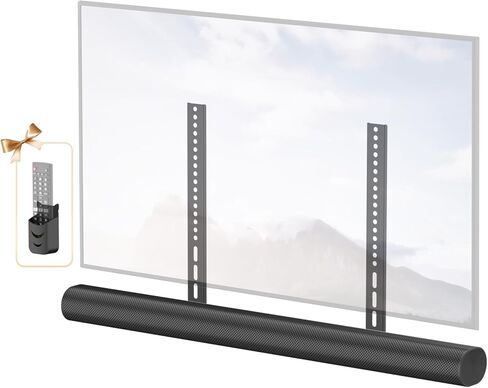 Heavy Duty Soundbar Mount for Sonos Ray TV Mount Bracket - Height Adjustable Sound Bar Mounts for Sonos Ray Mount Under TV Mounting Bracket Easy to Install in Kuwait