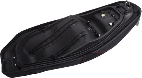 Motorcycle Thicken One-Piece Dual Double Seat Rear Rider Passenger Seat Pillion Cushion Detachable fit for ADV 160 ADV160 ADV-160 Accessories 2022 2023 2024 (Black) in Saudi Arabia