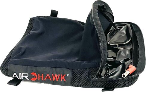 AIRHAWK 11" x 11" Dual Sport Motorcycle Seat Cushion & 11" x 9" Cruiser Pillion Cushion Bundle in Kuwait