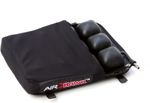 AIRHAWK 11" x 11" Dual Sport Motorcycle Seat Cushion & 11" x 9" Cruiser Pillion Cushion Bundle in Kuwait