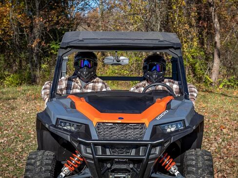 SuperATV UTV Seat Lowering Base for 2017+ Polaris General 4 / 2020+ Polaris General XP 4 1000 | Lower seat by 1.5" / Made of 1/8" Thick Steel | Front to Back Adjustability | Gain More Head & Knee Room in Saudi Arabia