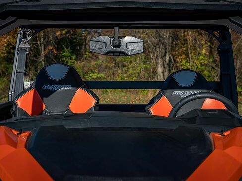 SuperATV UTV Seat Lowering Base for 2017+ Polaris General 4 / 2020+ Polaris General XP 4 1000 | Lower seat by 1.5" / Made of 1/8" Thick Steel | Front to Back Adjustability | Gain More Head & Knee Room in Saudi Arabia