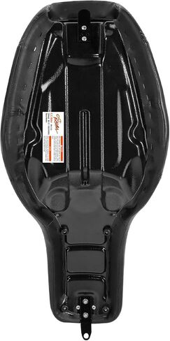 SLMOTO Diamond Front Rear Driver Rider Passenger Seat Fit for Harley Dyna Super Glide Street Bob Wide Glide Fat Bob Low Rider Switchback 2006-2017, Black Stitching in Saudi Arabia