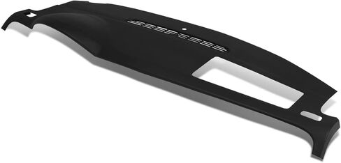 Auto Dynasty Front ABS Molded Dash Board Cover Cap Overlay Compatible with Chevy Tahoe Avalanche Suburban Silverado GMC Yukon XL Sierra 07-14, Matte Black in Saudi Arabia