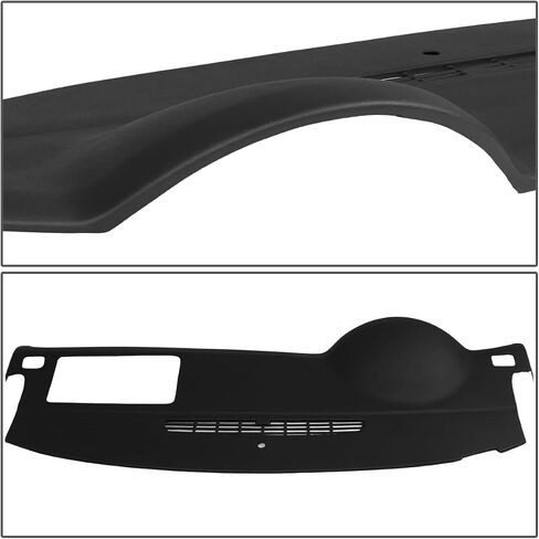 Auto Dynasty Front ABS Molded Dash Board Cover Cap Overlay Compatible with Chevy Tahoe Avalanche Suburban Silverado GMC Yukon XL Sierra 07-14, Matte Black in Saudi Arabia